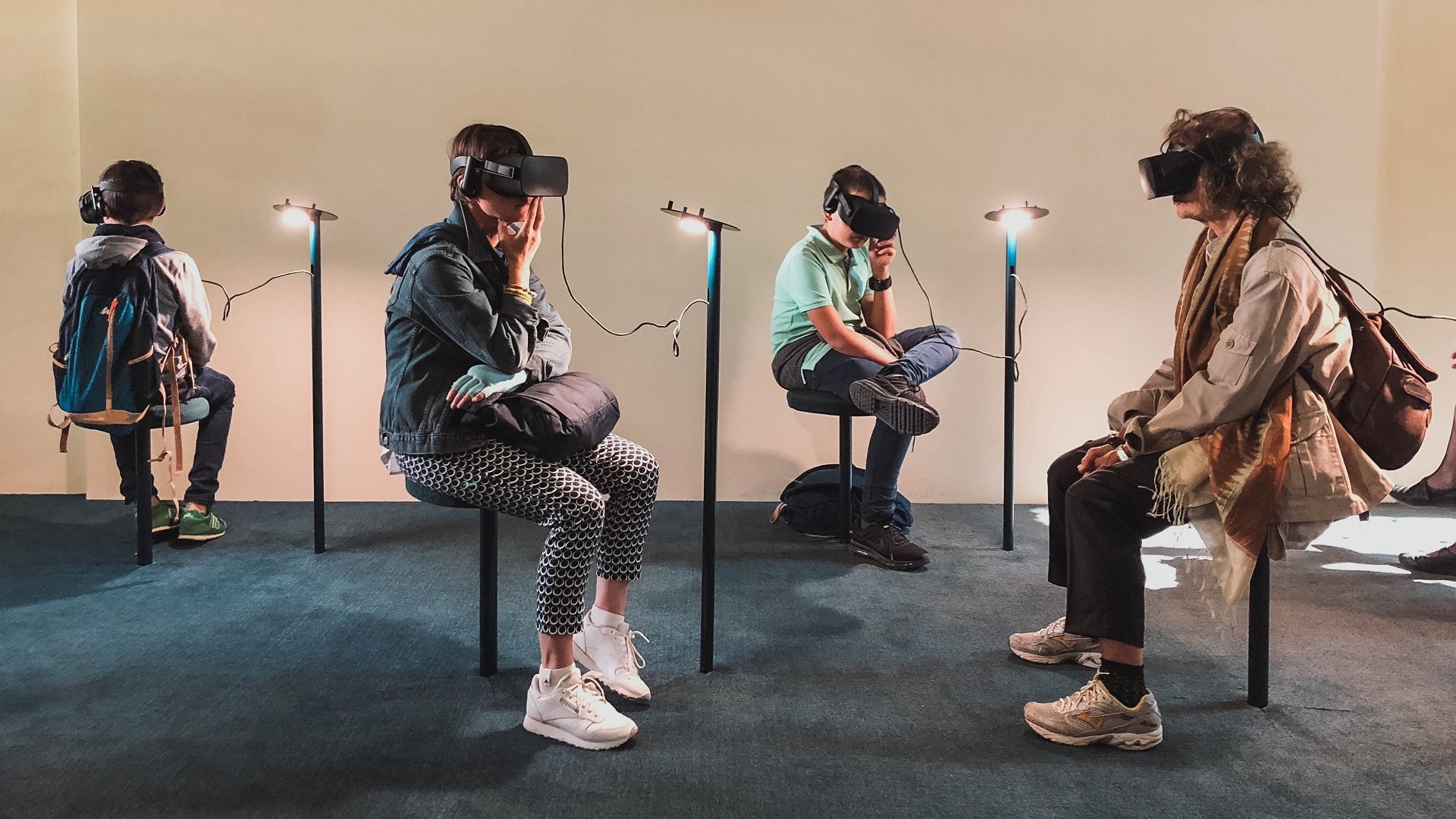 Berufe der Zukunft entdecken - mit Virtual Reality ist das heute möglich.